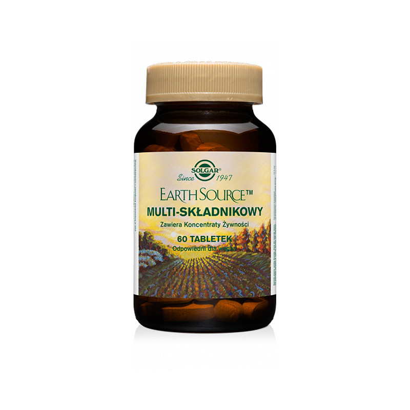 SOLGAR EARTH SOURCE MULTI-60tabl SOLGAR EARTH SOURCE MULTI-60tabl
