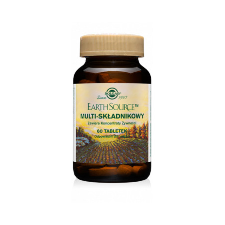 SOLGAR EARTH SOURCE MULTI-60tabl