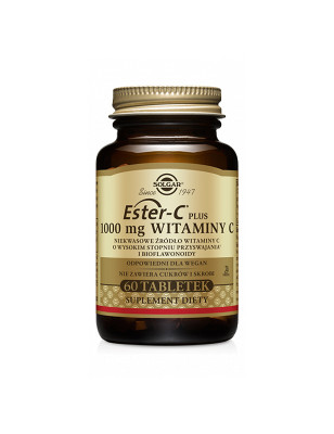 SOLGAR ESTER-C PLUS 1000mg - 90tabl
