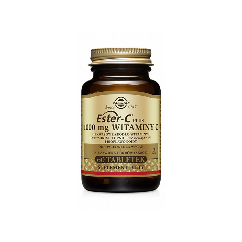 SOLGAR ESTER-C PLUS 1000mg - 90tabl SOLGAR ESTER-C PLUS 1000mg - 90tabl