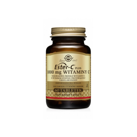 SOLGAR ESTER-C PLUS 1000mg - 90tabl