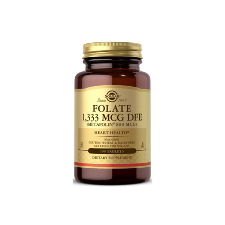 SOLGAR FOLATE 1333mcg DFE 800mcg MEATFOLIN-100tab