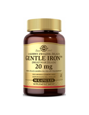 SOLGAR GENTLE IRON 90kaps