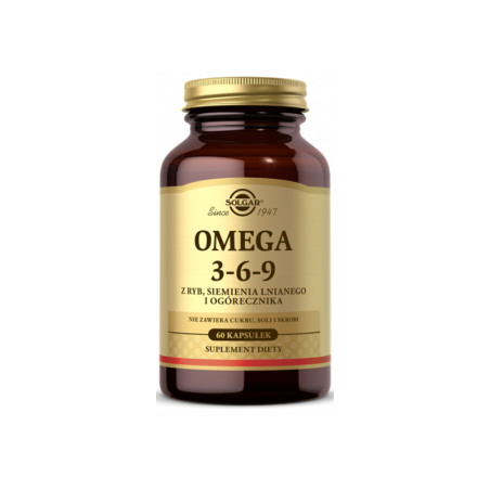 SOLGAR OMEGA 3-6-9 60kaps
