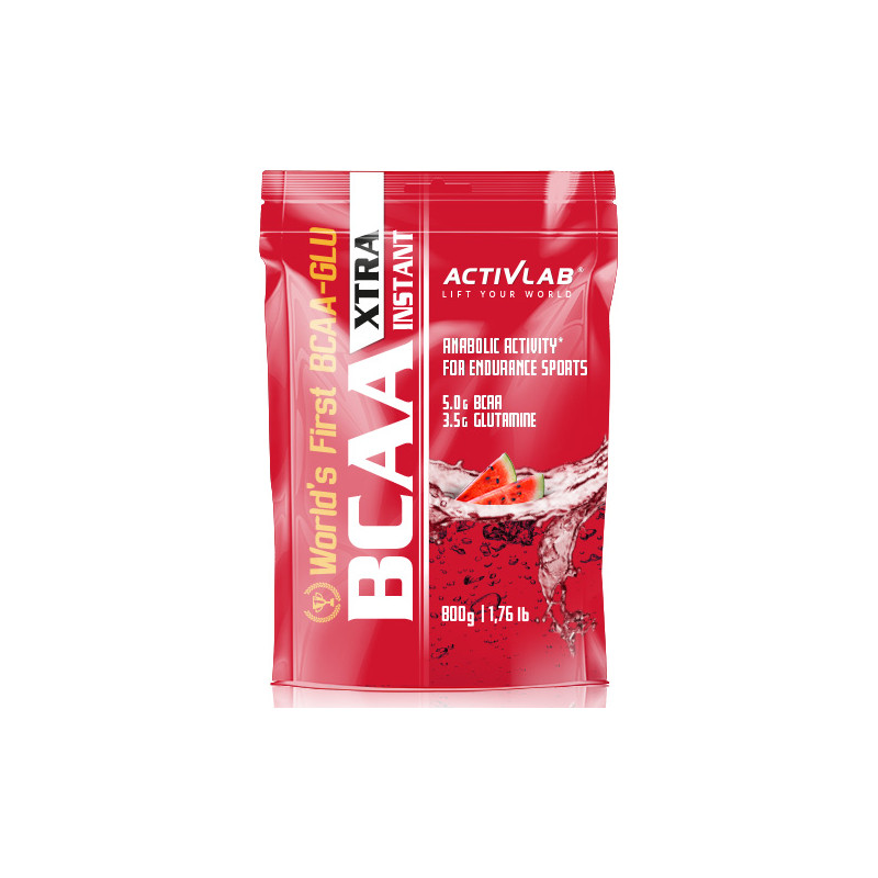 ACTIVLAB BCAA X-TRA INSTANT 800g ARBUZ ACTIVLAB BCAA X-TRA INSTANT 800g ARBUZ