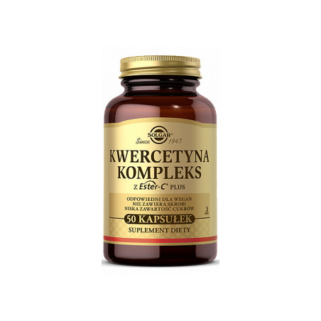 SOLGAR QUERCETIN COMPLEX WITH ESTER-C PLUS - 50kap