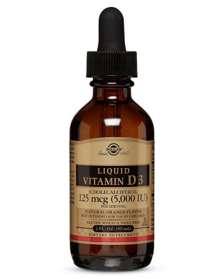SOLGAR LIQUID VITAMIN D3 5000IU 59ml