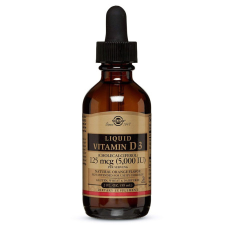 SOLGAR LIQUID VITAMIN D3 5000IU 59ml