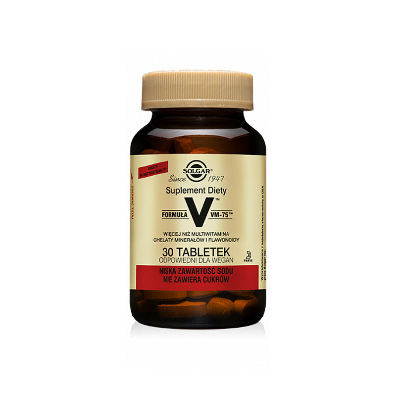 SOLGAR FORMULA VM75-30tabl