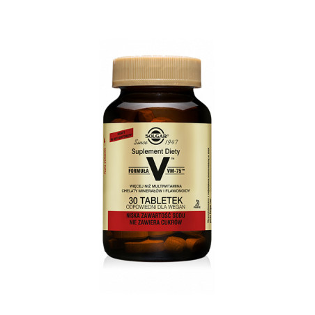SOLGAR FORMULA VM75-30tabl