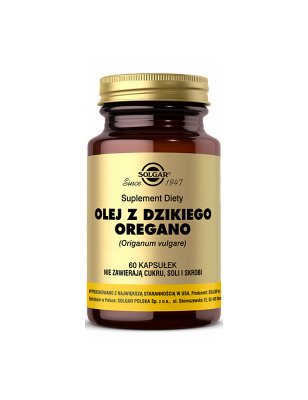 SOLGAR WILD OREGANO OIL 175mg - 60softgel
