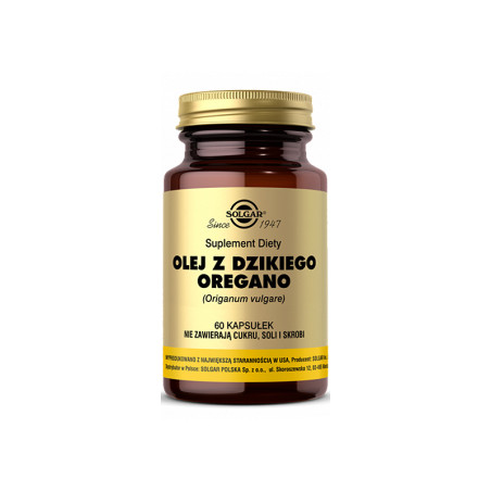 SOLGAR WILD OREGANO OIL 175mg - 60softgel