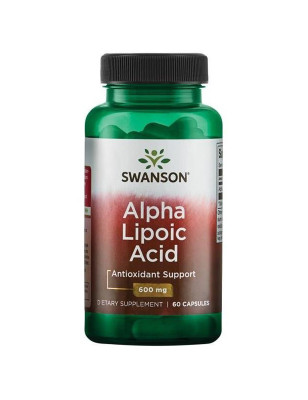 SWANSON ALA  600mg - 60kaps