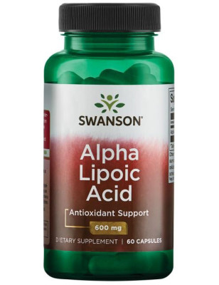 SWANSON ALPHA LIPOIC ACID 300mg 60kaps