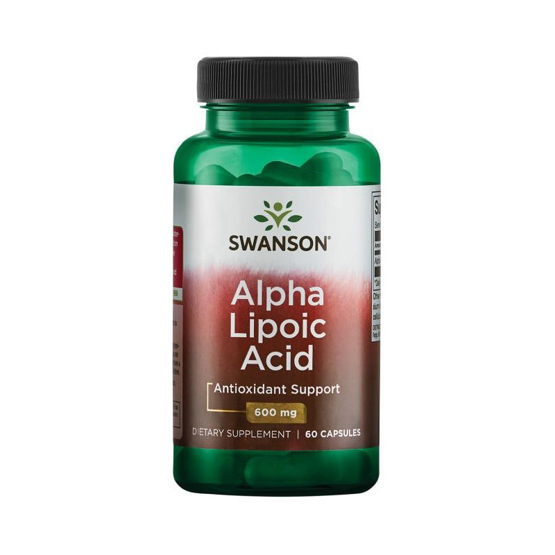 SWANSON ALPHA LIPOIC ACID 300mg 60kaps SWANSON ALPHA LIPOIC ACID 300mg 60kaps