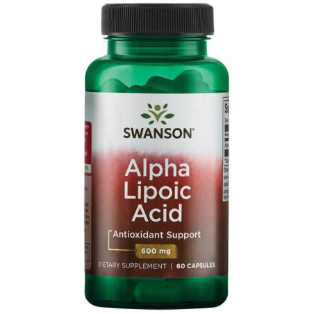 SWANSON ALPHA LIPOIC ACID 300mg 60kaps