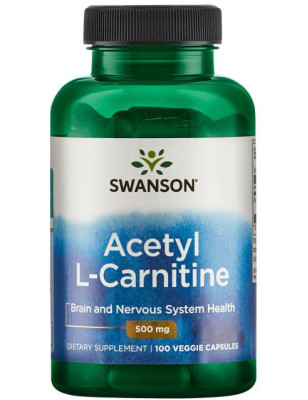 SWANSON ALC 500mg - 100 kaps