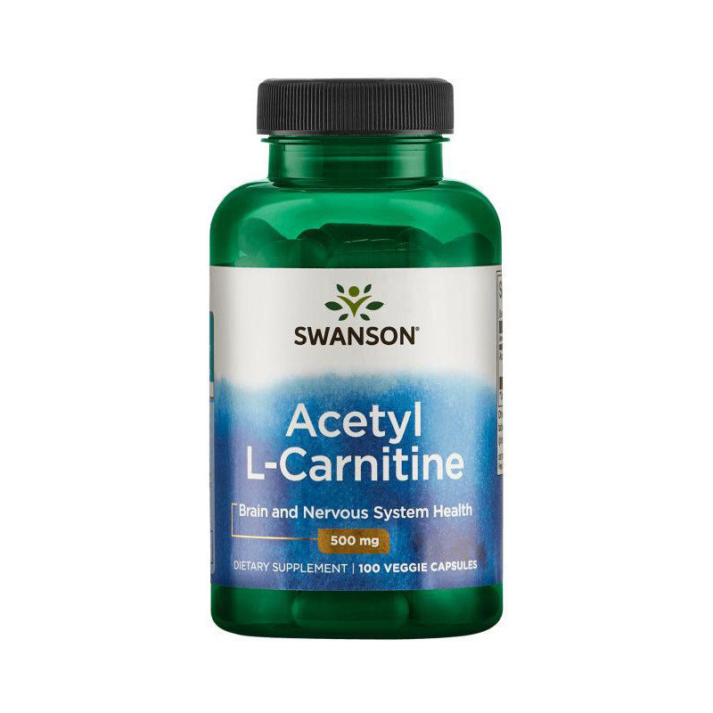 SWANSON ALC 500mg - 100 kaps SWANSON ALC 500mg - 100 kaps
