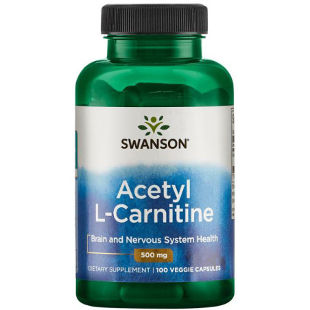 SWANSON ALC 500mg - 100 kaps