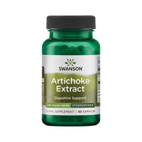 SWANSON ARTICHOKE LEAVES 500mg - 60kaps