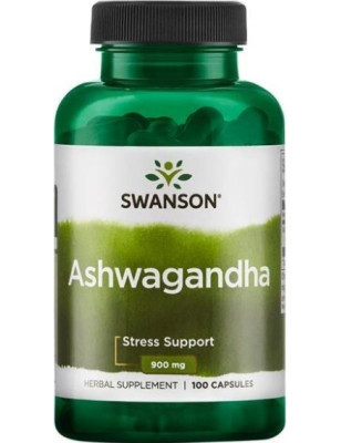 SWANSON ASHWAGANDHA 450mg 100 kaps