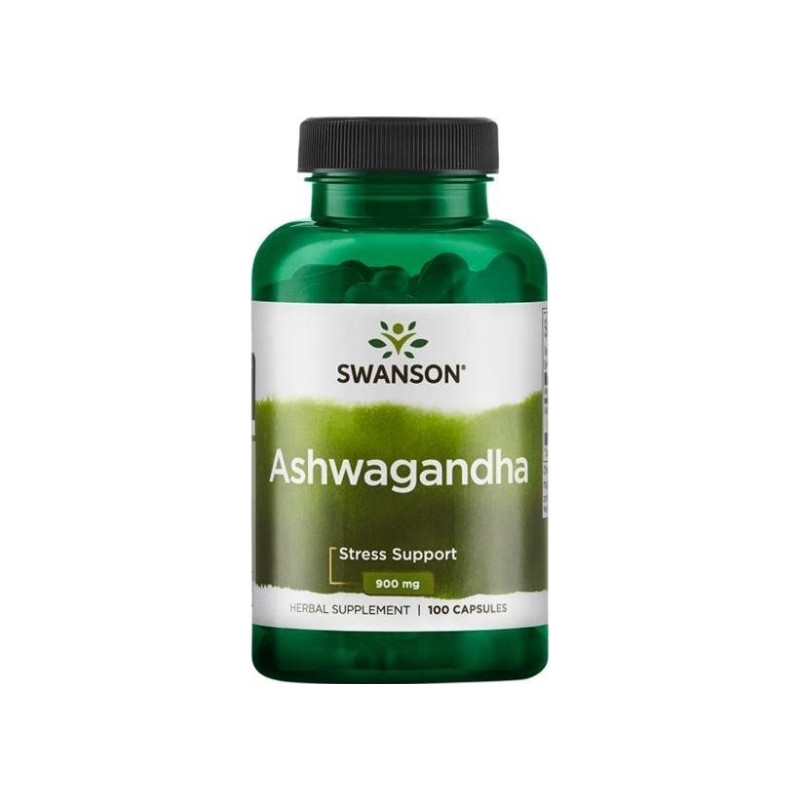 SWANSON ASHWAGANDHA 450mg 100 kaps SWANSON ASHWAGANDHA 450mg 100 kaps