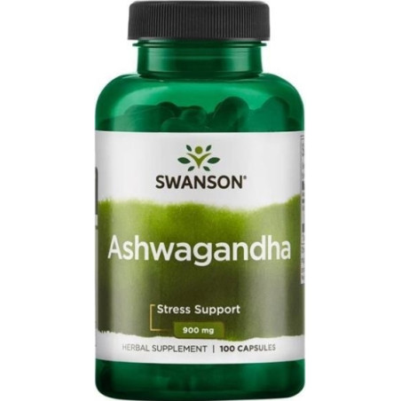 SWANSON ASHWAGANDHA 450mg 100 kaps