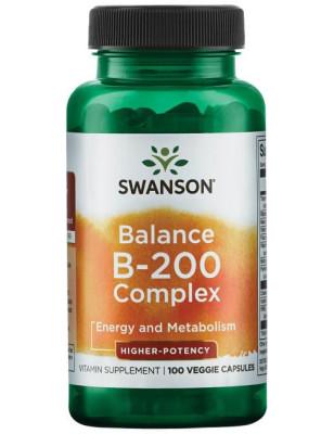 SWANSON BALANCE B-200 100 kaps.