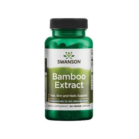 SWANSON BAMBOO EXTRACT 300mg - 60kaps