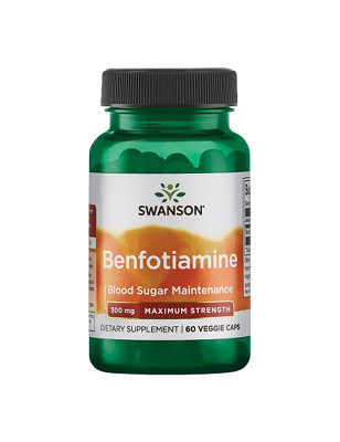 SWANSON BENFOTIAMINE HIGH POTENCY 300mg - 60kaps