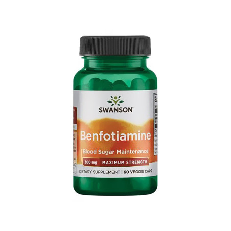 SWANSON BENFOTIAMINE HIGH POTENCY 300mg - 60kaps