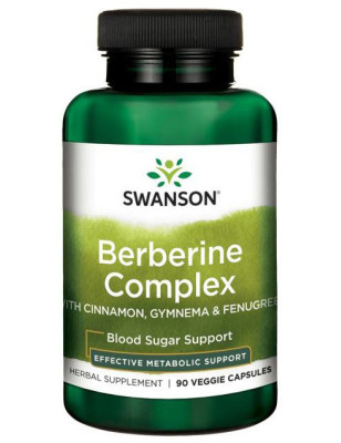 SWANSON BERBERINE COMPLEX 90kaps