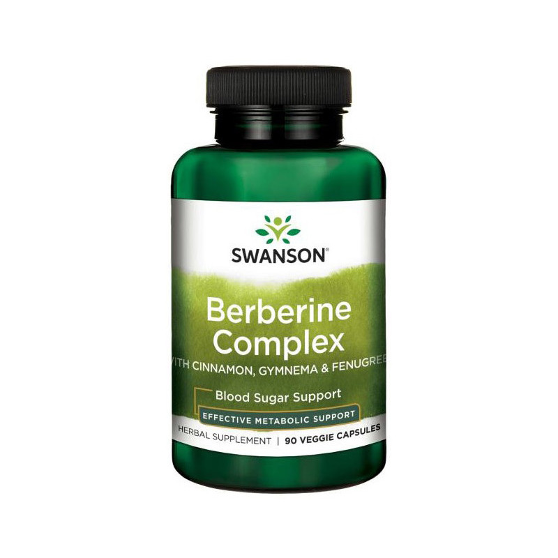SWANSON BERBERINE COMPLEX 90kaps SWANSON BERBERINE COMPLEX 90kaps