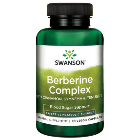 SWANSON BERBERINE COMPLEX 90kaps