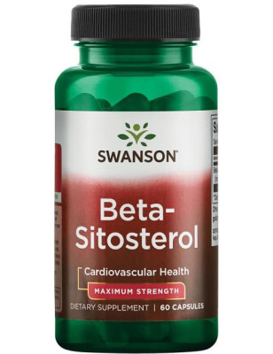 SWANSON BETA SITOSTEROL 60 kaps