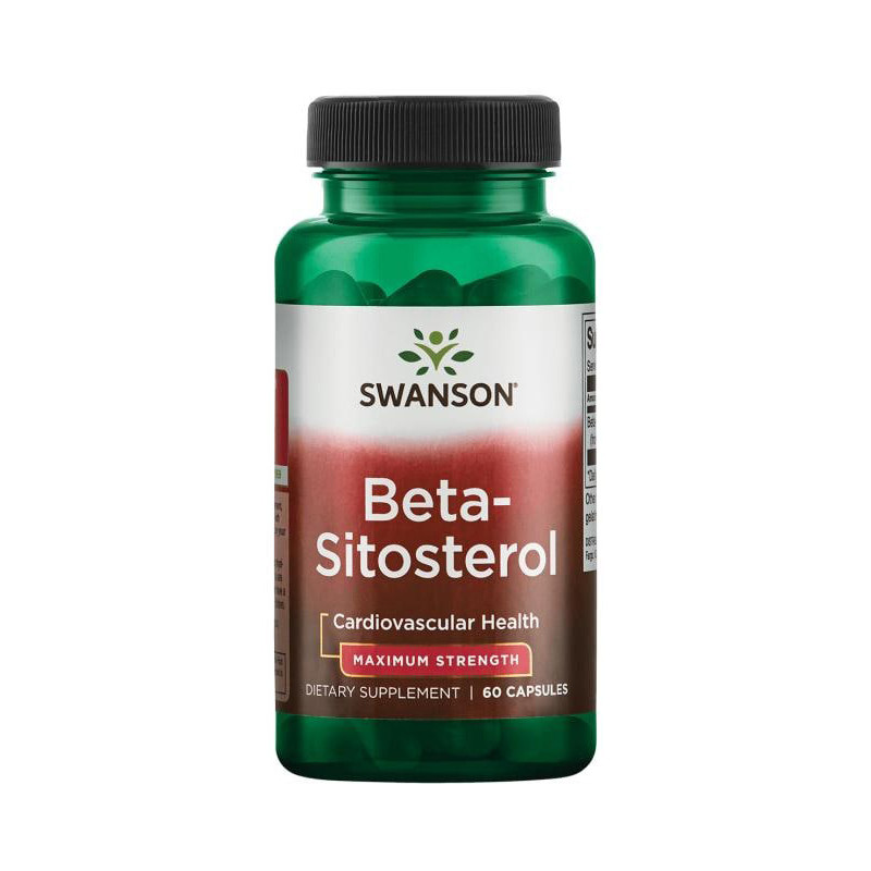 SWANSON BETA SITOSTEROL 60 kaps SWANSON BETA SITOSTEROL 60 kaps