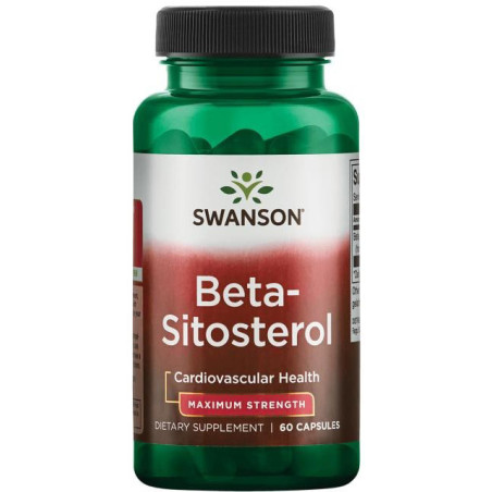 SWANSON BETA SITOSTEROL 60 kaps