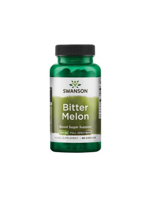 SWANSON BITTER MELON 500mg - 60kaps