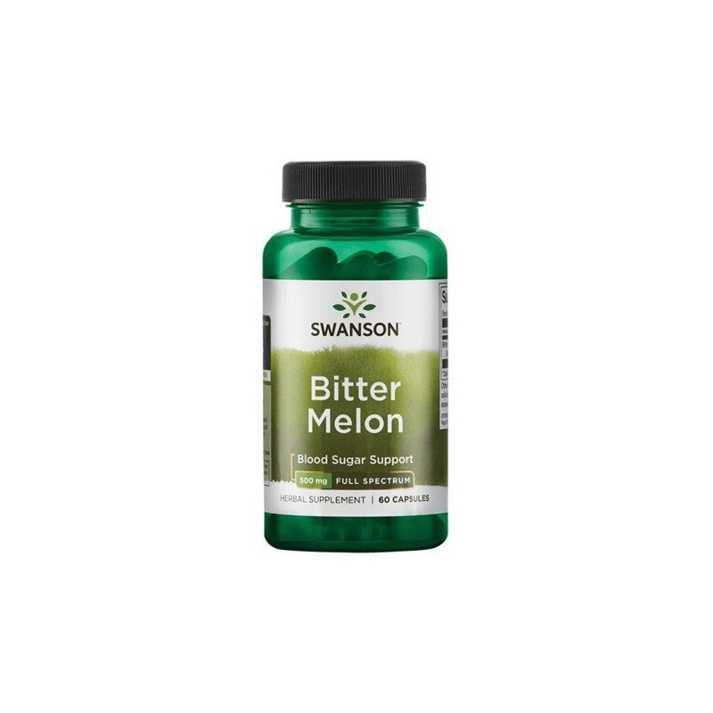 SWANSON BITTER MELON 500mg - 60kaps SWANSON BITTER MELON 500mg - 60kaps