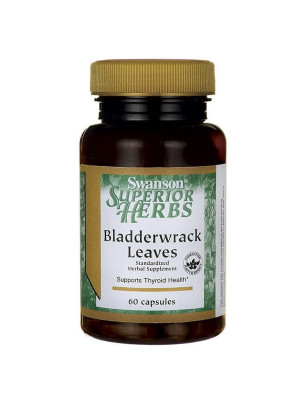 SWANSON BLADDERWRACK LEAVES - 60kaps