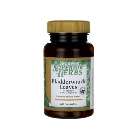 SWANSON BLADDERWRACK LEAVES - 60kaps