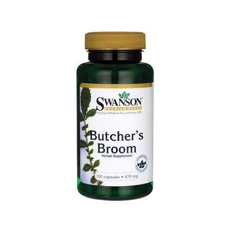 SWANSON BUTCHER'S BROOM 470mg - 100kaps