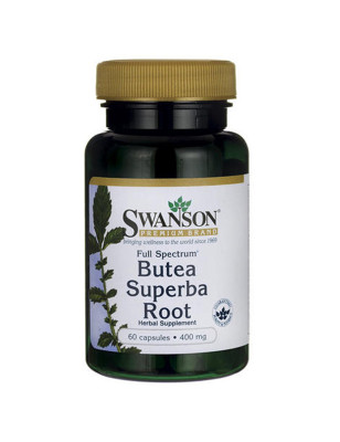 SWANSON BUTEA SUPERBA 400mg - 60kaps
