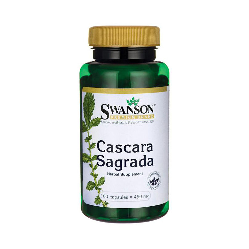 SWANSON CASCARA SAGRADA 450mg-100 kaps  SWANSON CASCARA SAGRADA 450mg-100 kaps