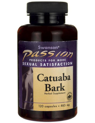 SWANSON CATUABA BARK 465mg - 120 kaps