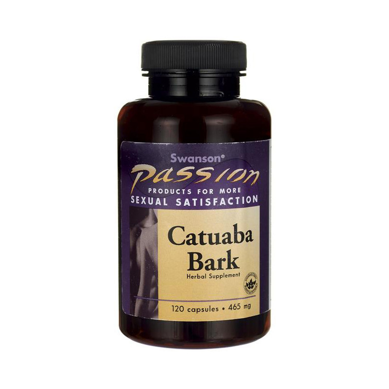 SWANSON CATUABA BARK 465mg - 120 kaps