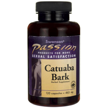 SWANSON CATUABA BARK 465mg - 120 kaps