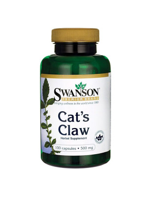 SWANSON CAT'S CLAW - 100kaps