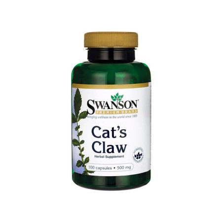 SWANSON CAT'S CLAW - 100kaps