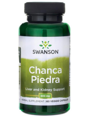 SWANSON CHANCA PIEDRA 500mg - 60kaps